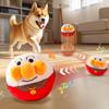 Schönes interaktives Hundespielzeug mit Tiermotiv, automatisch beweglicher Plüsch-Haustierball, intelligente Puppe, springende Haustiere, Zeitvertreib, Hunde-Freizeitzubehör