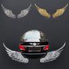 Legierung Metall Auto Dekoration 3D Engelsflügel Fenster Stoßstange Karosserie Abzeichen Emblem Aufkleber