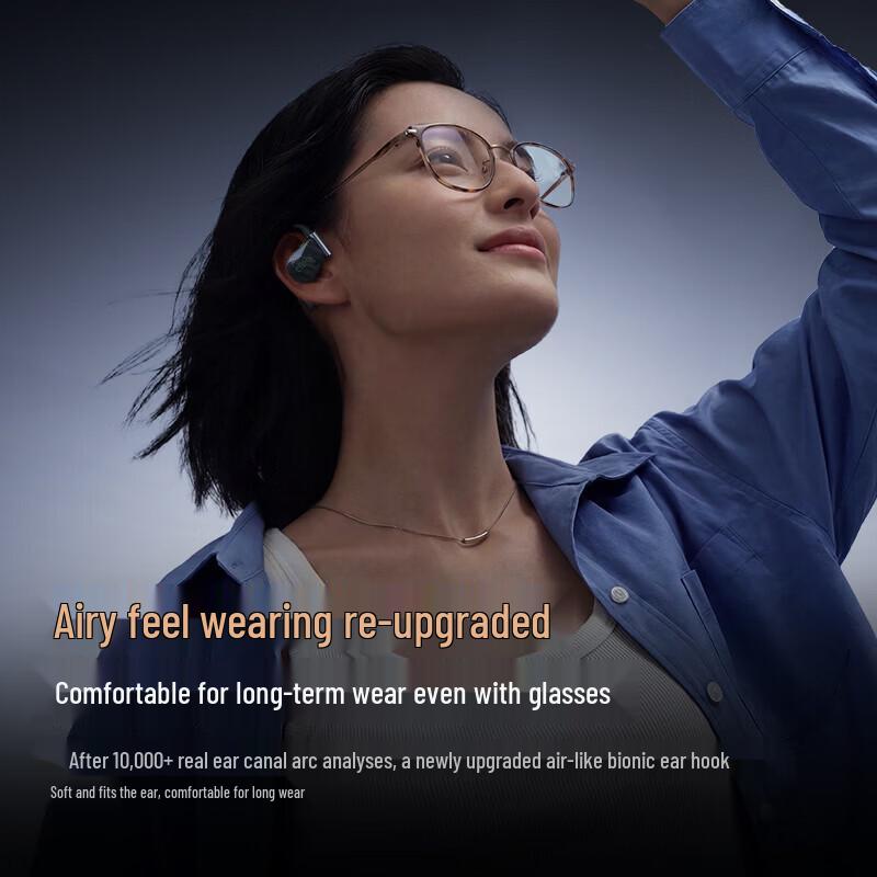 Cleer ARC 6 Sport Edition Open-Ear Ear-Hook AI Bluetooth Headphones