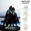 1pc Harry Potter Goblet Fire Outdoor Flannel Throw Blanket All Season Soft Warmth,Home Decor 1031223