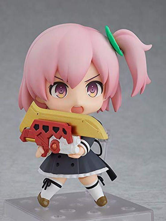 Nendoroid Assault Lily BOUQUET Riri Ichiyanagi Maßstabslos ABS&PVC bemalte bewegliche Figur G12317