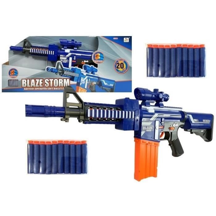 Mänguautomaat vahtnooltega NERF - 20 noolt