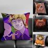 1pc Blueycapsules Pillow Case Square Bedroom Sofa Leisure Comfort Cushion Car Living Room Home Decoration
