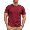 Mens T-Shirts Crew Neck Cotton T Shirts for Men Classic Fit T Shirt Men Short Sleeve T-Shirts for Man Casual Style