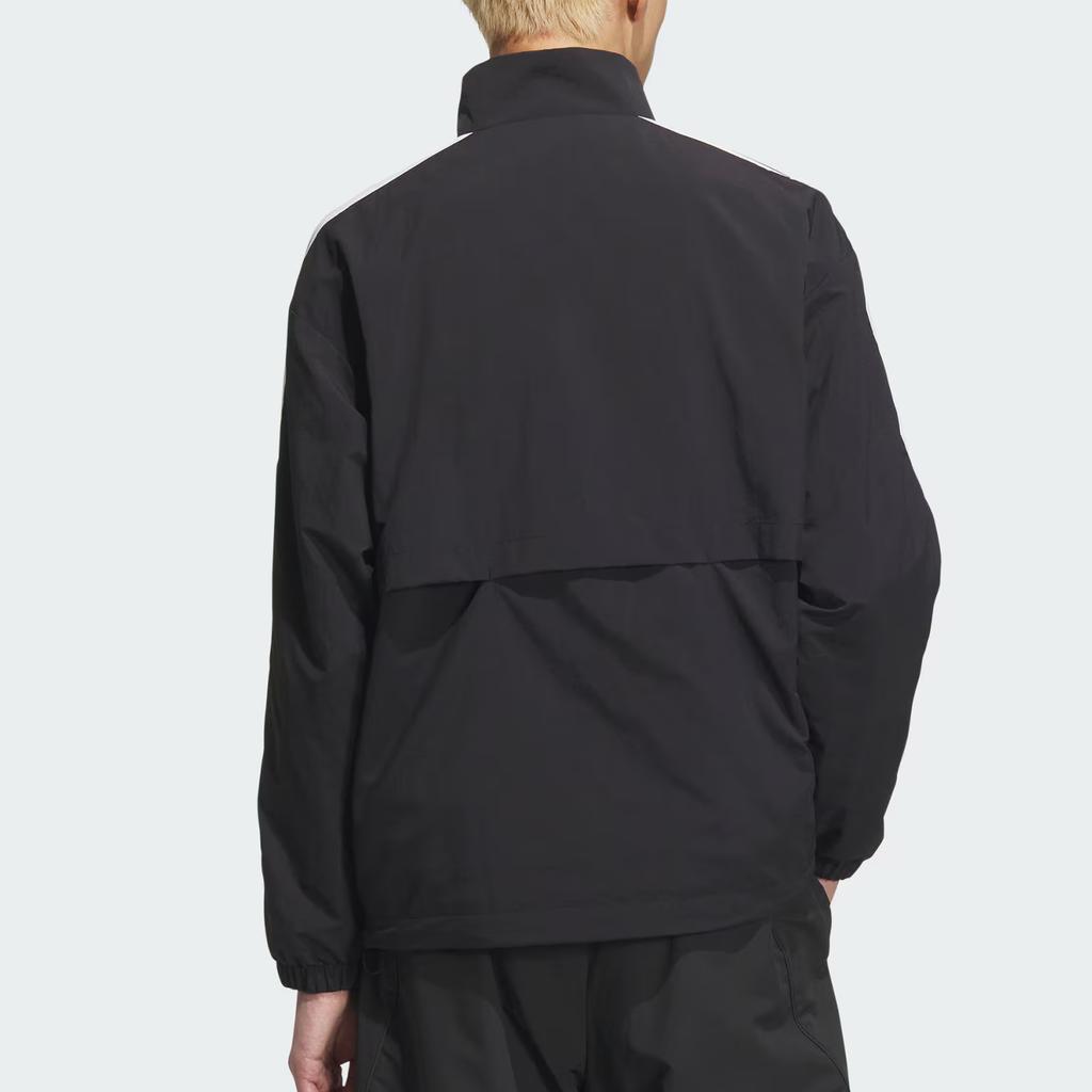 adidas 3 Stripes Jacket Men's Black/White KC3892
