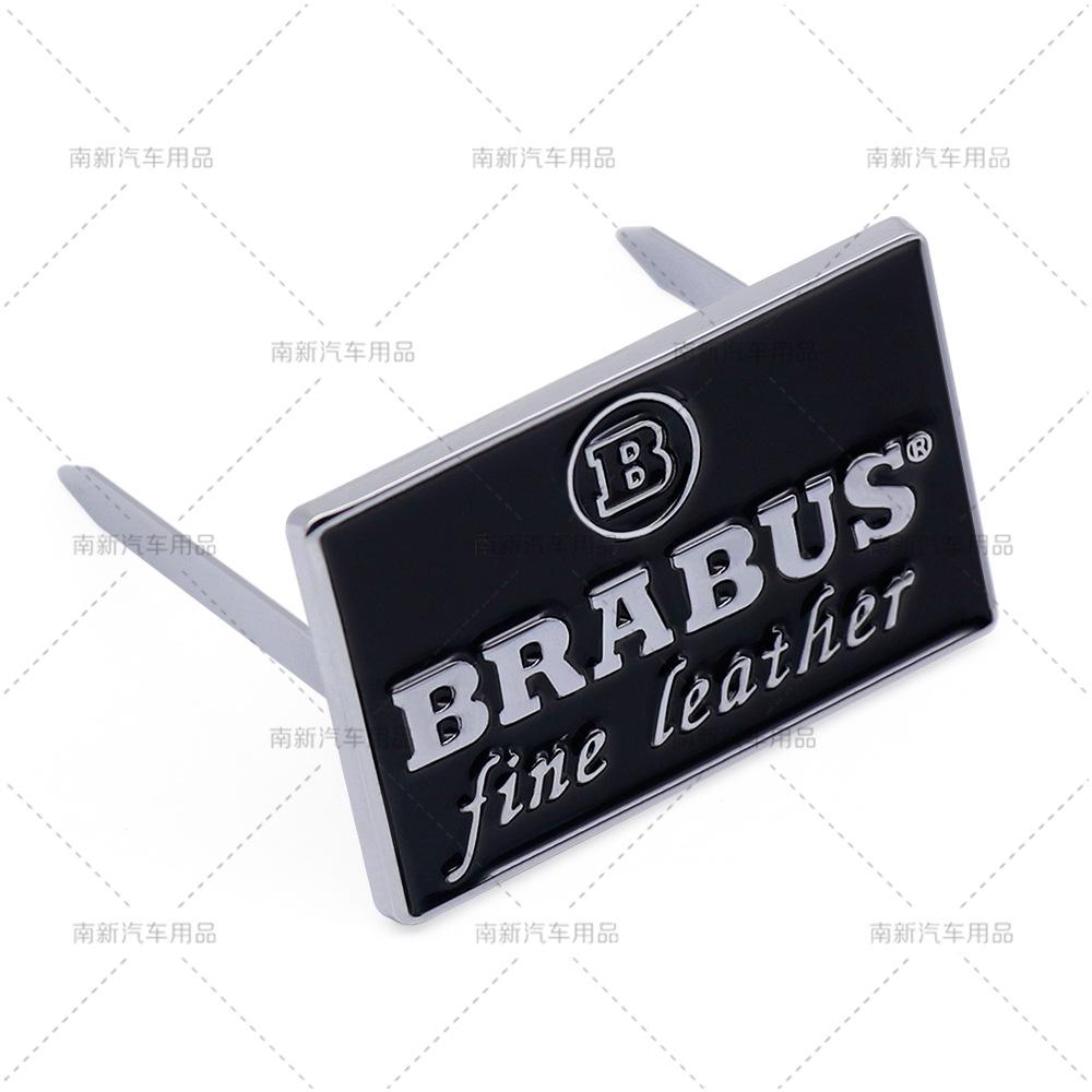 Metall 40x25mm Autoemblem Sitzplakette Namensschild Etikett für Smart W204 G W205 W254 GLC w176 GLS CLA G63 G65 W463 G500 G350