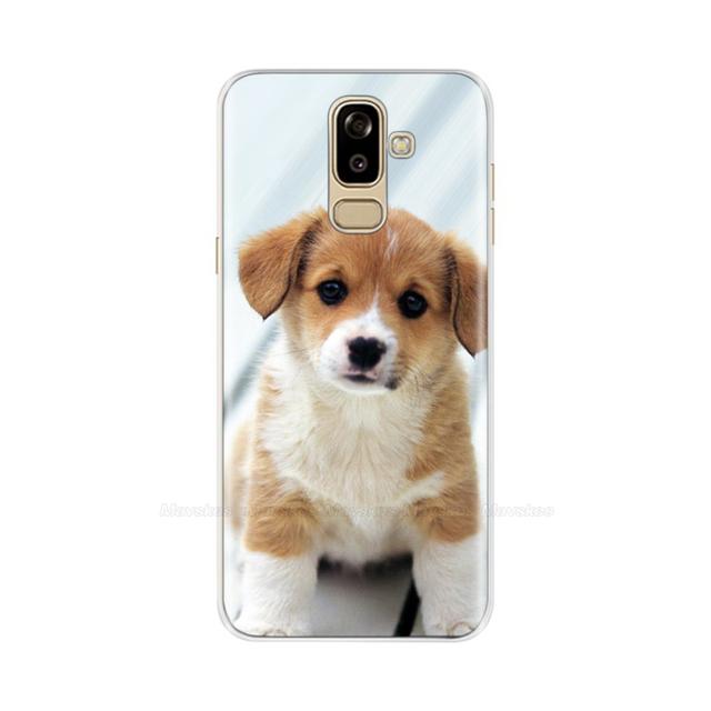 Husa pentru Samsung Galaxy J8 Husa Husa J810 J810f Sm -J810f Husa din silicon moale Tpu Husa din spate pentru Samsung J8 Husa telefon