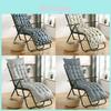 Soft And Resilient High Back Chair Pad With Nordic Pattern Perfect For Relaxing Outdoors