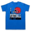 I Love American Football Nfl Helmet Cool Sports Lover Mens And Womens T-Shirt