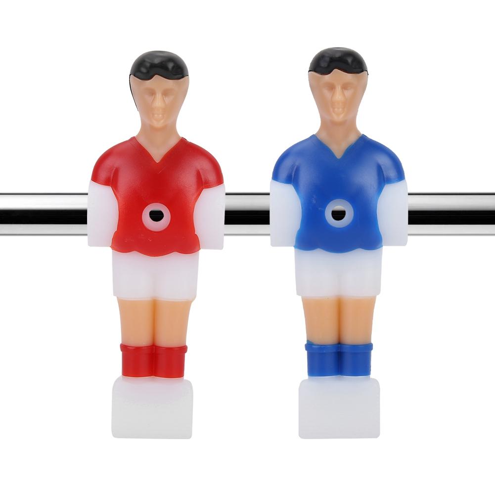 Foosball Player Soccer Games Mini Humanoid Plastic Doll Table Football Machine Accessory