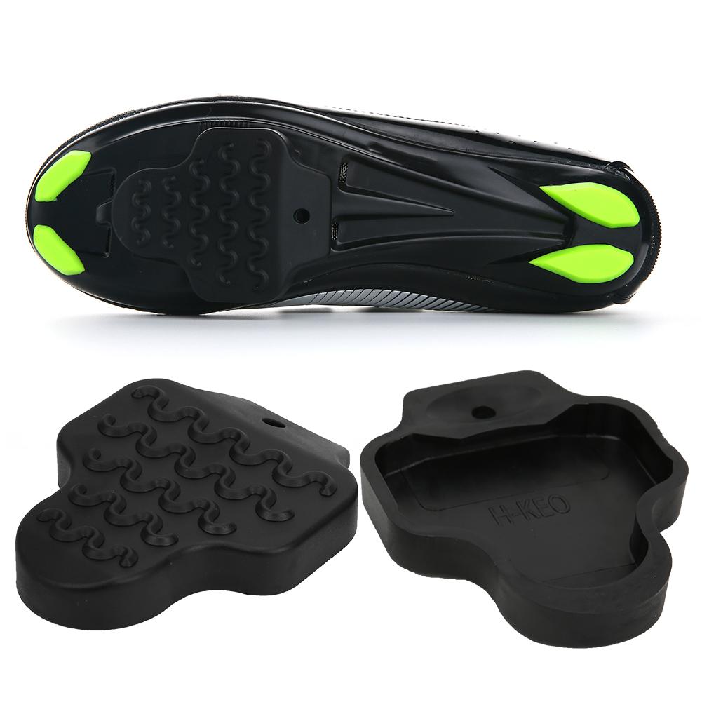Pair of Bike Pedals Cleats Protector Protective Cover Bicycle Parts Compatible for Look KEO