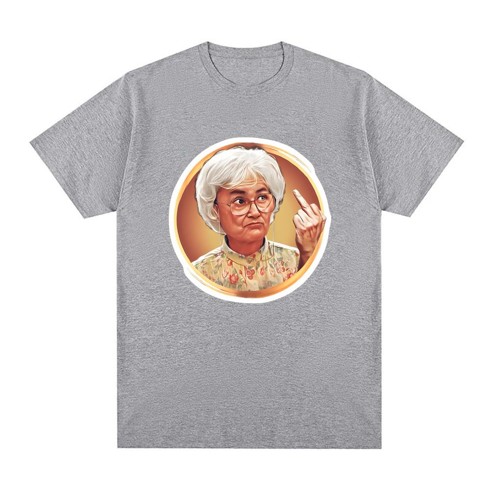 Tričko Zlatá děvčata Unisex 100% Bavlněné Tričko Grafický Potisk Kawaii Kulatý Výstřih Tričko Krátký Rukáv Ležérní Módní Oblečení