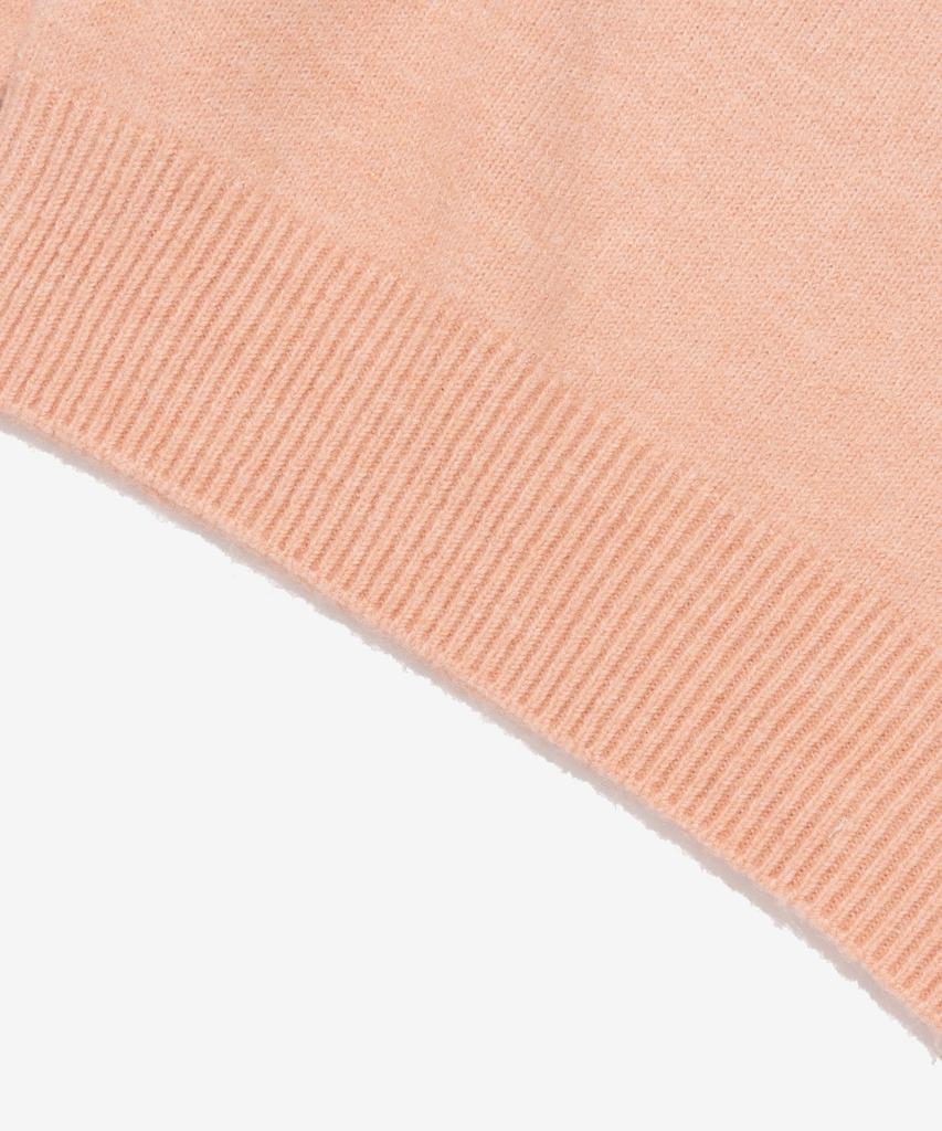 CARGOBROS FOR WOMAN Soft Basic Round Knit (Pink)