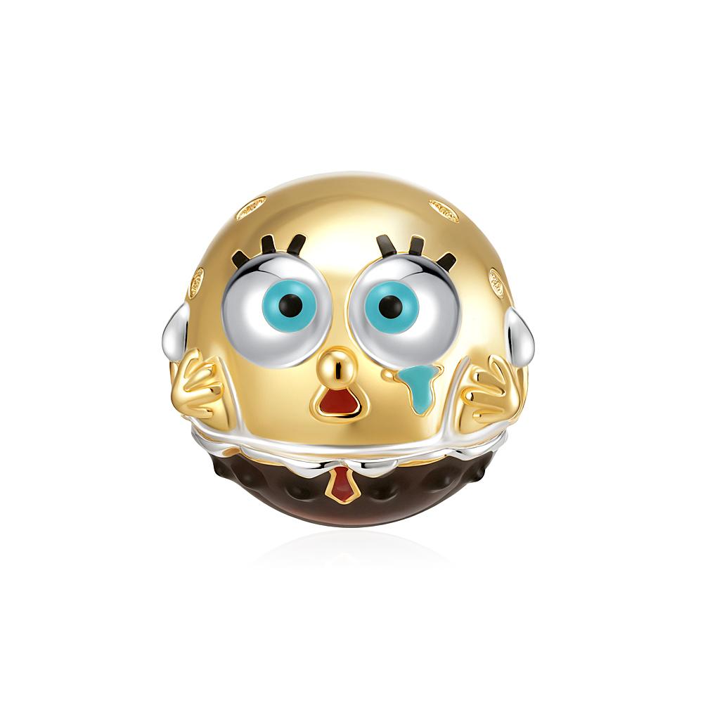 MINSO Charm Bead Component Boy Girl Cat Princess Pendant Bead Component Bead Component Compatible With Authentic Original 3mm Snake Charm Bead