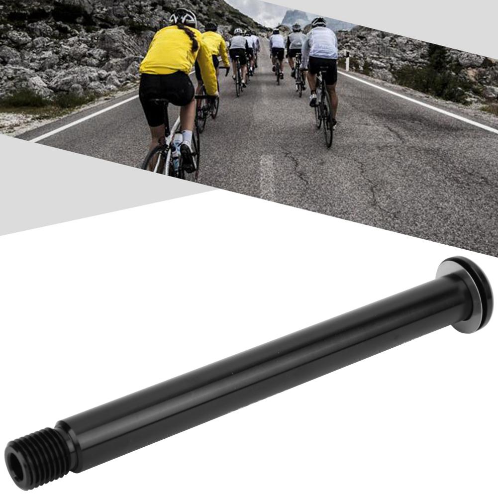 Ax cilindric de furcă față de bicicletă, din aliaj de aluminiu, ușor, negru, pentru seria FOX SC32 34 36