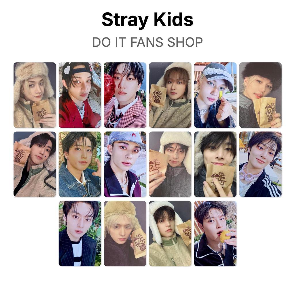 Stray Kids DO IT FANS SHOP Official Photocard