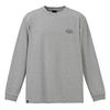 Camiseta Evergreen EG Standard L de Manga Larga y Tallas Mixtas, Gris,
