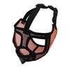 Pet Dog Muzzle Adjustable Buckle Breathable Nylon Pet Muzzles Anti-Barking Mouth Cover for French Bulldog