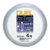 DUEL Fluorocarbon Line Carbon 50m Clear H812 #4 H.D. #4