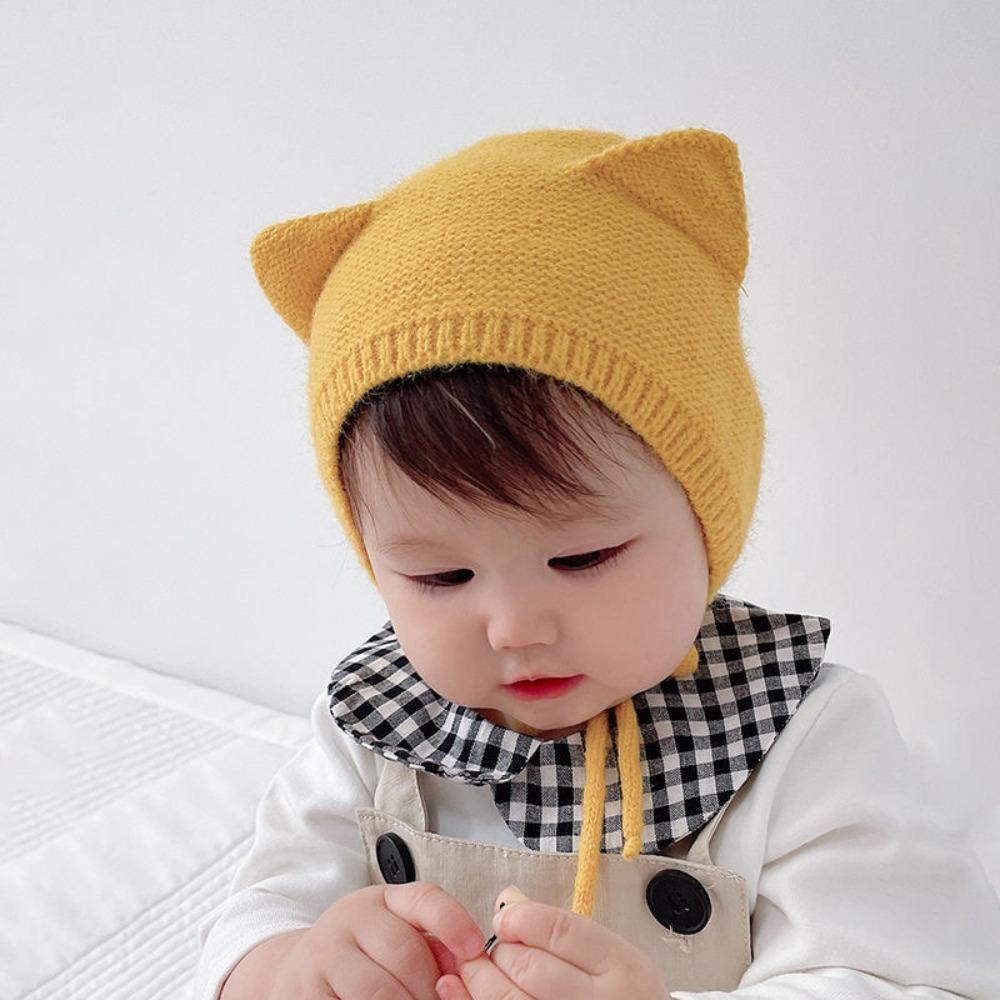 Thickened Bonnet Caps Winter Warm Ear Protection Cap New Beanie Outdoor