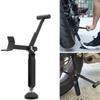 Motorcycle Stand Lift Portable Rear Wheel Frame Foldable Motorcycle Floor Jack for Motorbike Bicycle Dirt Bike Parking Repair