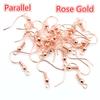 100 Stück/Los 20x17mm DIY Ohrringzubehör Ohrringverschlüsse Haken Beschläge DIY Schmuckherstellung Zubehör Haken Ohrhaken Schmuck
