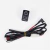 18W Car Charger Dual-USB QC3.0 Fast Charging For Honda Fit CITY CIVIC