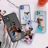 Super Mom Mother Phone Case For Iphone 12 SE2020 Baby Girl Fashion Family Cover for Iphone 11 13 14 15 Pro Max X XS XR 7 8 Plus
