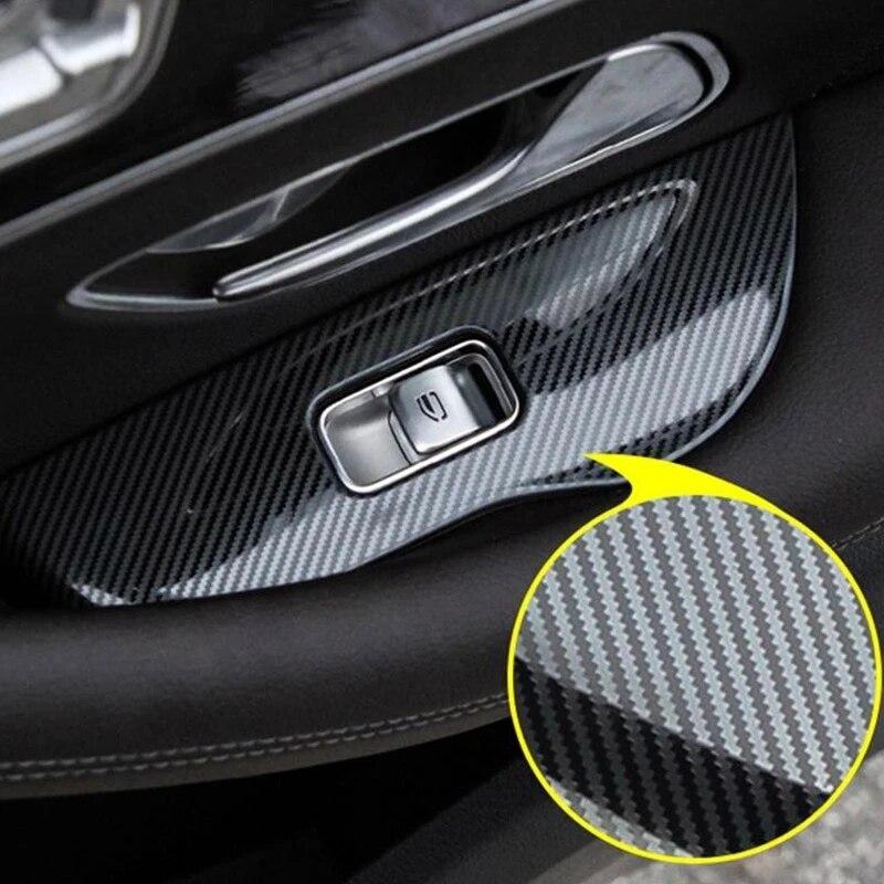 Autofensterheber-Taste Schalter Rahmenabdeckung Verkleidung für Mercedes Benz GLE GLS W167 X167 - Auto-Innenausstattung