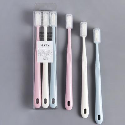 Adult Small Toothbrush, Home Use Toothbrush, 3 Per Box