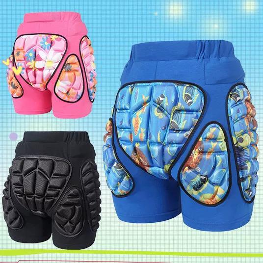Sicherheit Sturzschutz Rollschuh Hüftprotektorhose Kinder Skifahren Hüftprotektorhose Kinder Anti-Sturz-Hose