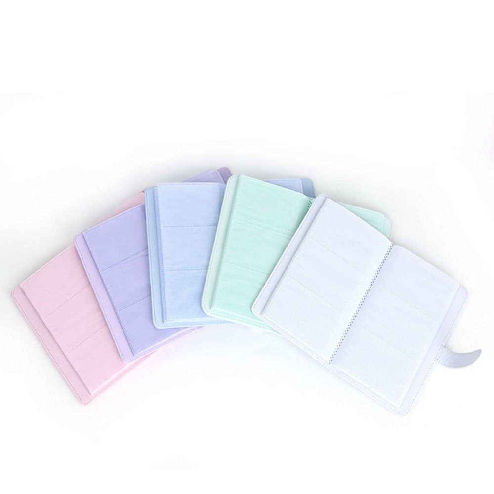 3 Inch Stamp Ticket Photo Paper Collection Book Photo Album 3 Inch Film Camera 108 Pockets For Fujifilm Instax Mini 12