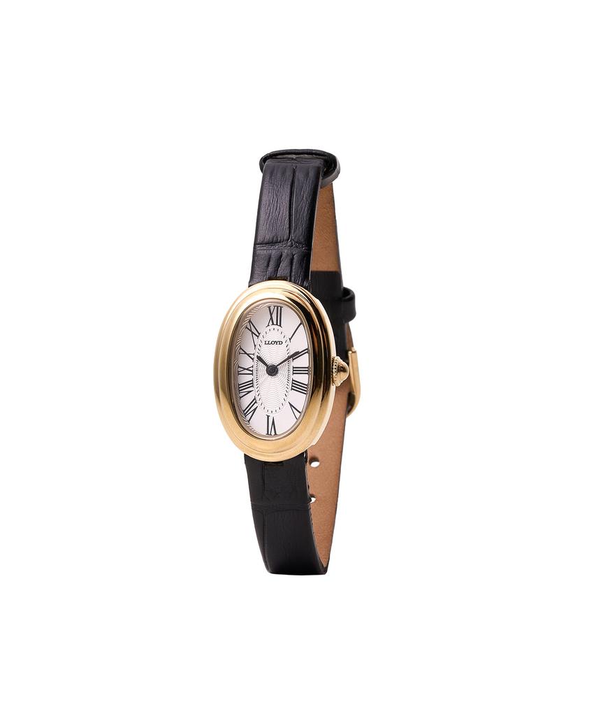 Loideu Awesome Oval Women'S Leather Watch Ll2G25802X