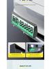 XPeng P7 Full-Coverage Green License Plate Frame & Side Frame Decoration Accessory