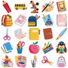 50-Pack Gepersonaliseerde Stickers voor School, Journal, Waterfles & Telefoonhoes Decoratie