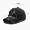 Herren Brief Baseball Cap Frühling Sommer Outdoor Sport Damen Sonnenhut Pferdeschwanz Panama Cap Snapback Hut Sonnenblende Hüte