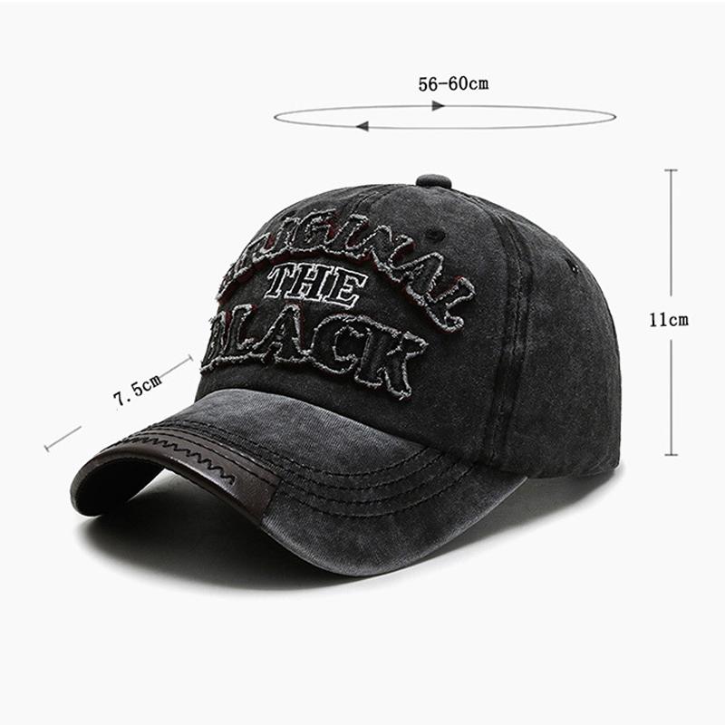 Herren Brief Baseball Cap Frühling Sommer Outdoor Sport Damen Sonnenhut Pferdeschwanz Panama Cap Snapback Hut Sonnenblende Hüte