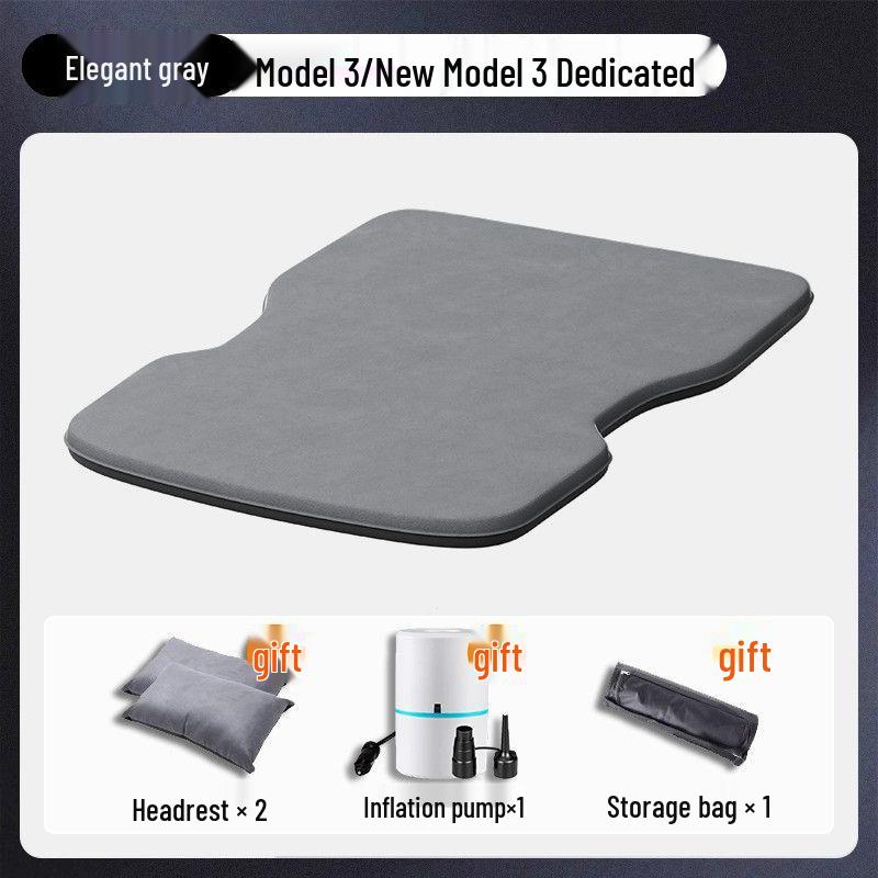 Inflatable Car Sleeping Pad for Tesla Model Y - Camping Mattress Y3