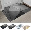 Nordic Absorbent Bathroom Non-slip Foot Mats Outdoor Porch Entrance Door Mat Living Room Carpet Home Rug Bath Mat Flooring Rugs