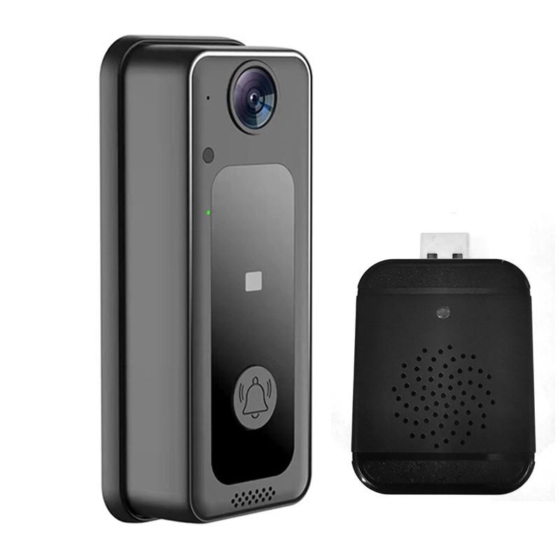 Smart Wireless Remote Video Doorbell Intelligent Visual Doorbell Home Intercom HD Night Vision Wifi