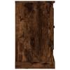 Sideboard Smoked Oak 100x35.5x60 Cm Wood Based Panel