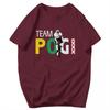 Men T Shirt Team Pogi Tadej Pogacar Tour De France Cotton Y2K Graphic Tees Unisex Clothes T Shirts