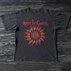 Alice In Chains Logo Black Cotton Tshirt Unisex T-Shirt