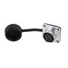 WEIPU SF16 SF1610 SF1613 M16 Waterproof Connector IP67 Power Electrical Adapter Panel Mount PCB Soldering 2 3 4  5 7 9Pin 10Pin