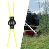 Durable Nylon Trimmer String Line For Lawn Mowers Heavy Duty Weed Eater String Easy Installation Long Last Performances