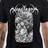 Vtg Nargaroth Band For Fans Cotton Black All Size T Shirt A386 Vintage Streetwear Breathable Top For Everyday Wear Soft