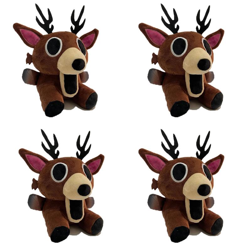@-Baby 99 Nights In The Forest Plush Cub Deer Plush Funny Game Chrismas Gift Anime Peripherals Soft Doll  New Cute Deer Doll