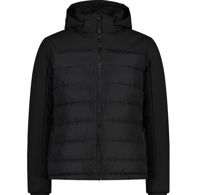 Пуховая куртка CMP Wattierte Herrenjacke mit abnehmbarer Kapuze