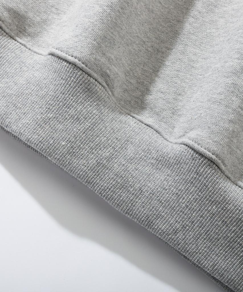 El Seoul Club Oversized Hoodie Gray (Purple)