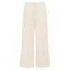 I Saw It First Womens/Ladies Fleece Side Stripe Wide Leg Joggers